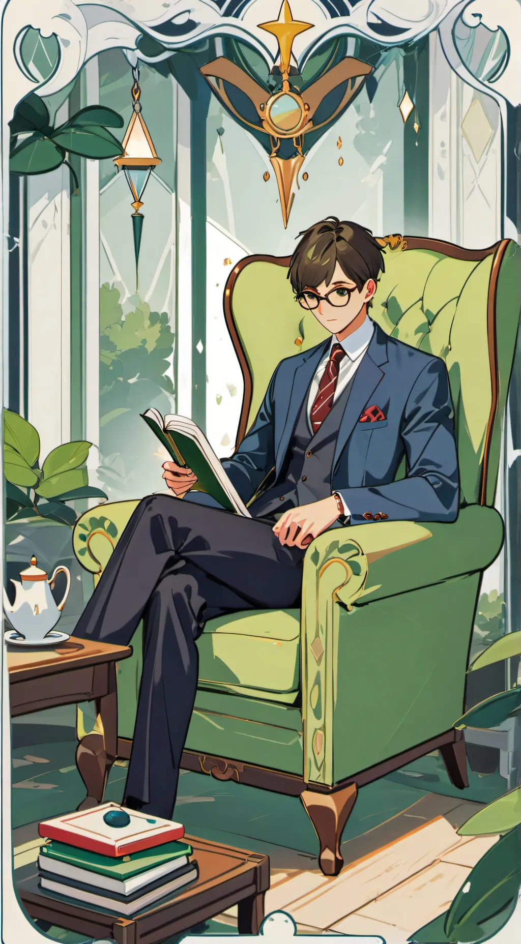 ai character: BL/Boys lover background