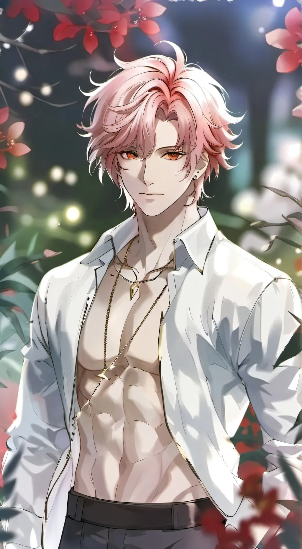 ai character: Mike  background