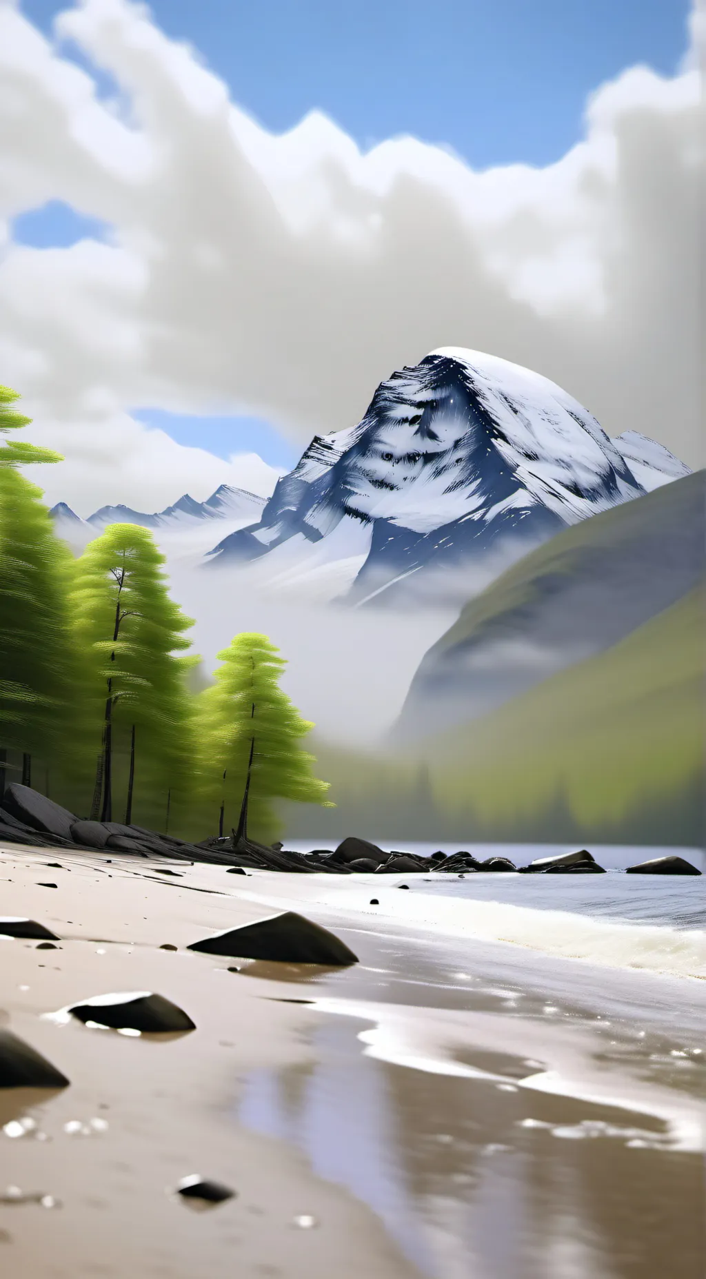 ai character: Tom and friends background