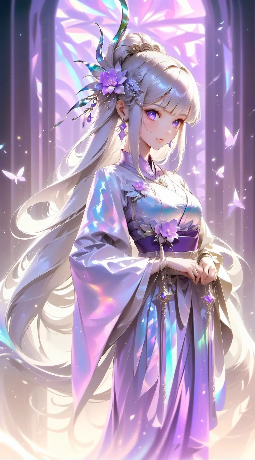 ai character: Maria background