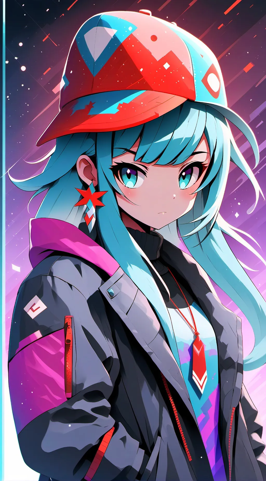 ai character: policia sofia background