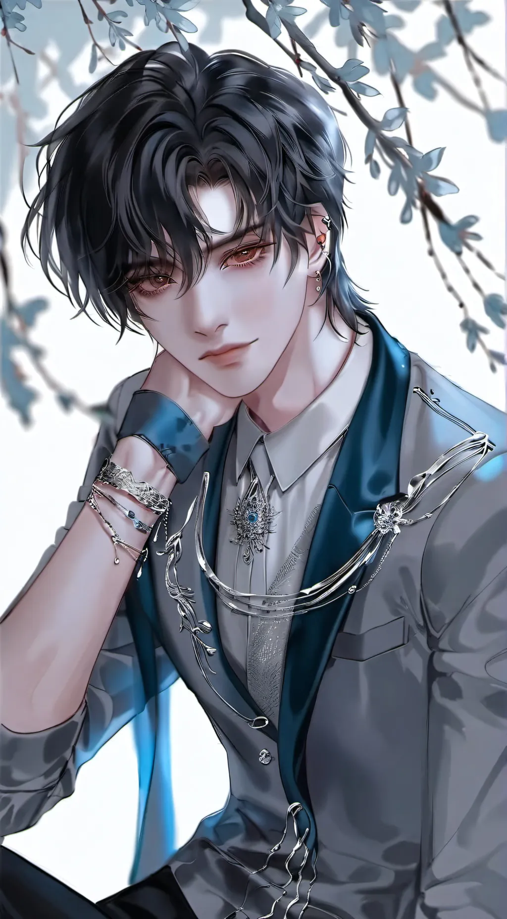 ai character: ☆𝘻𝘢𝘳𝘶☆ background