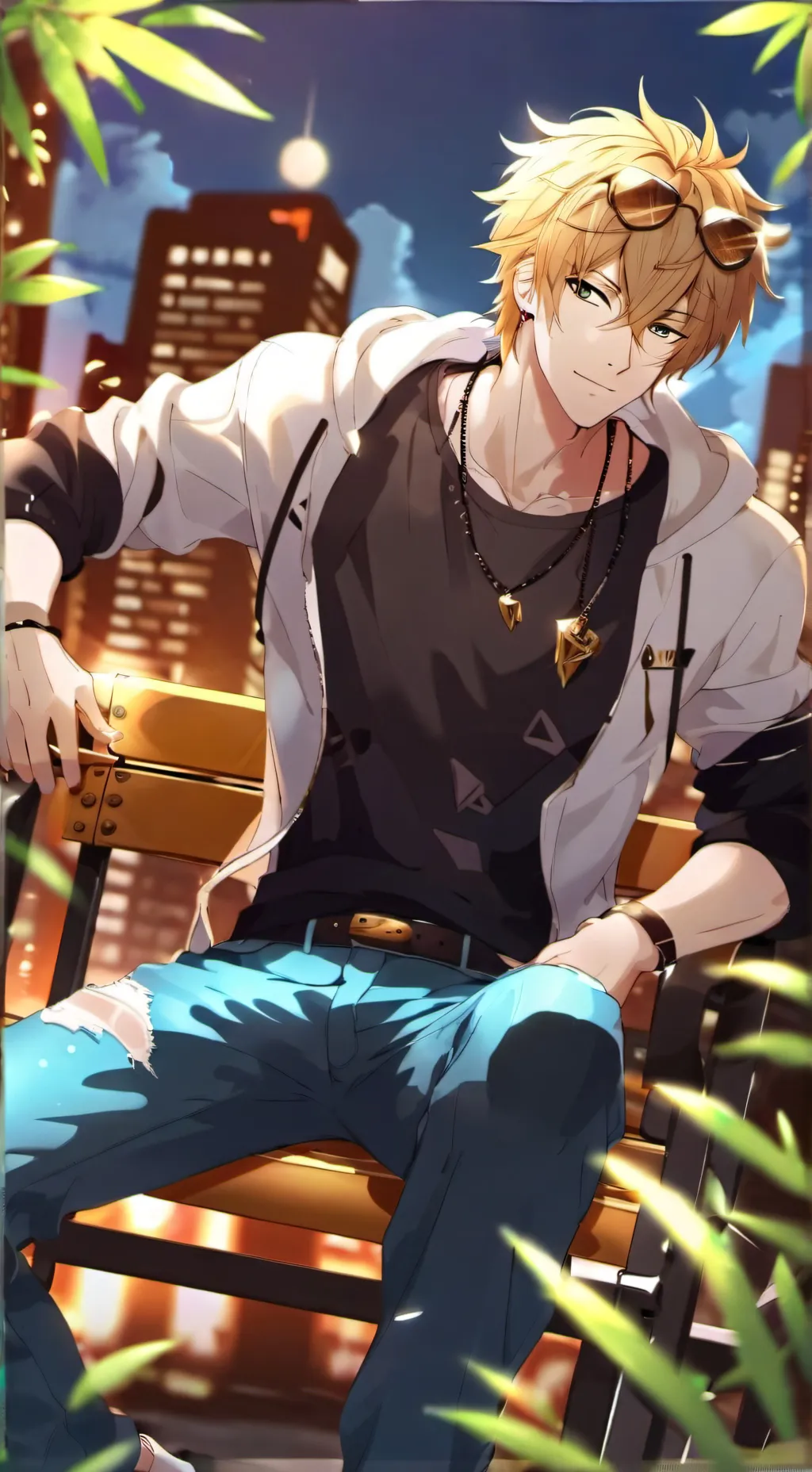 ai character: mha background