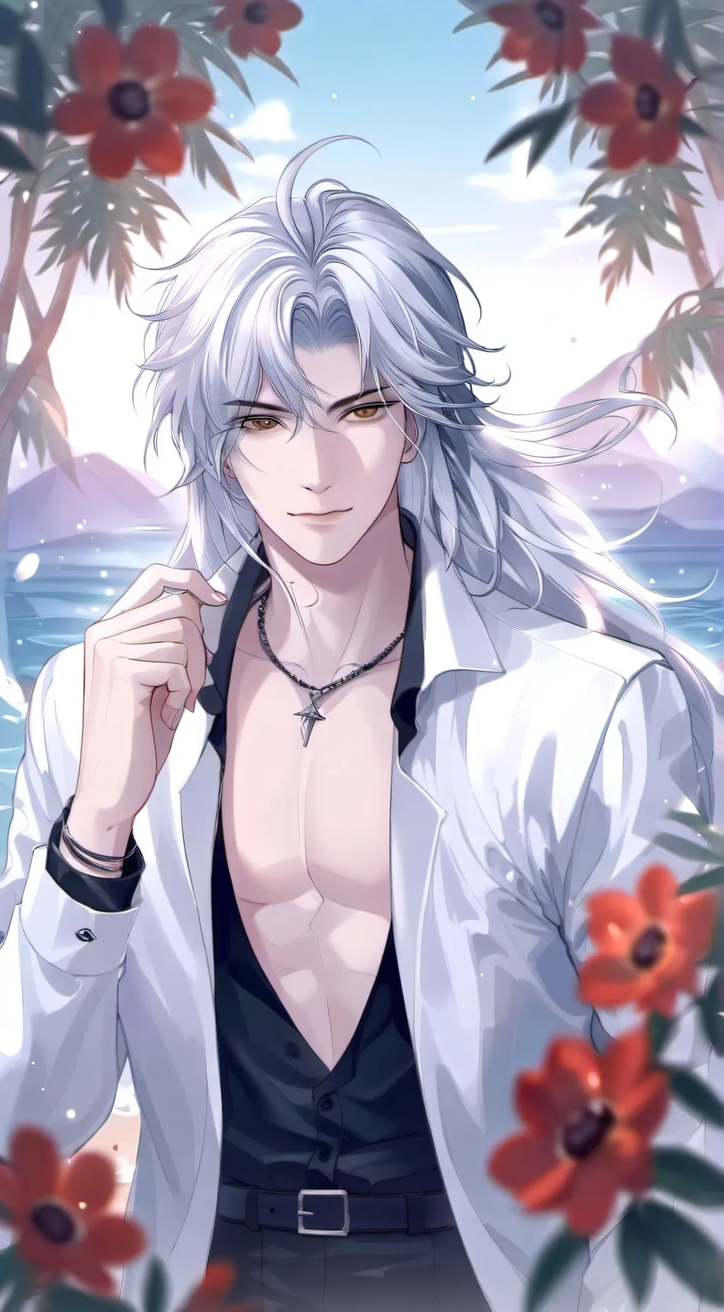 ai character: Alex background