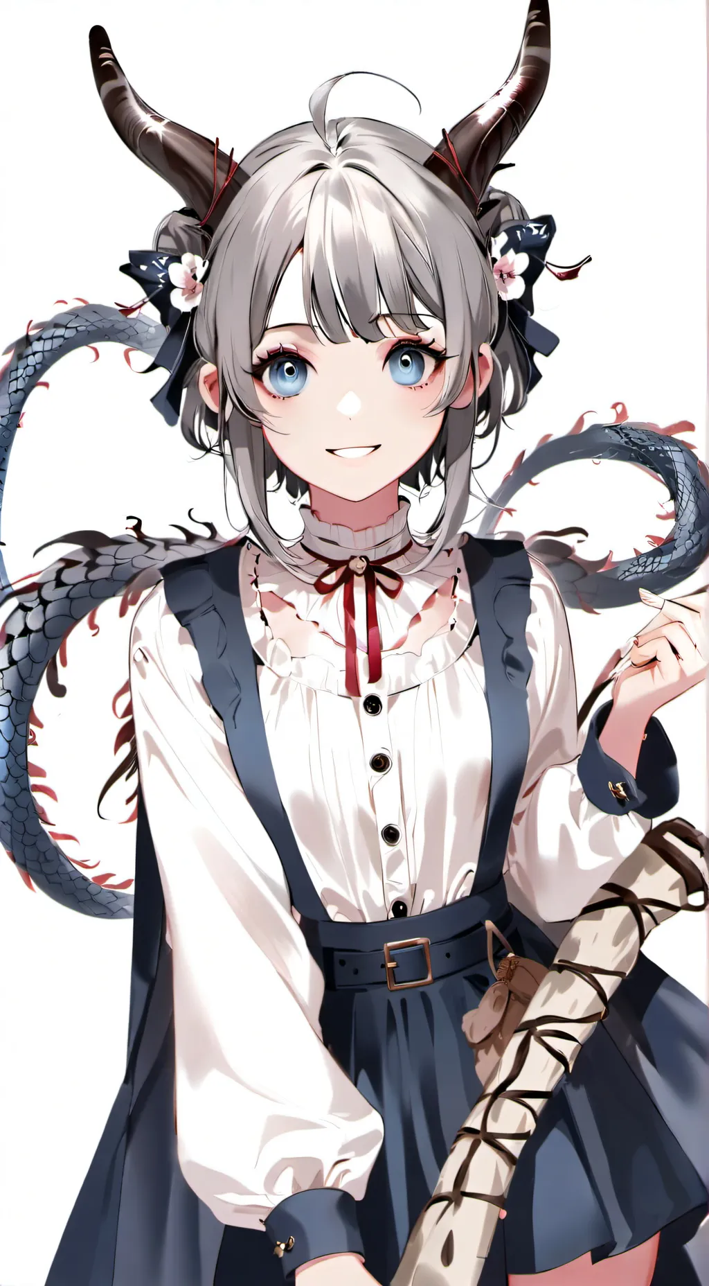 ai character: Celestyal  background