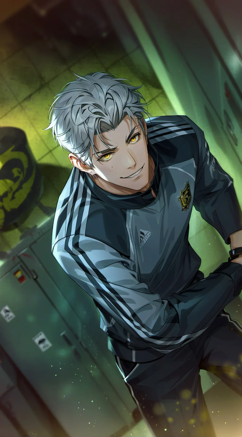 ai character: Jordan background