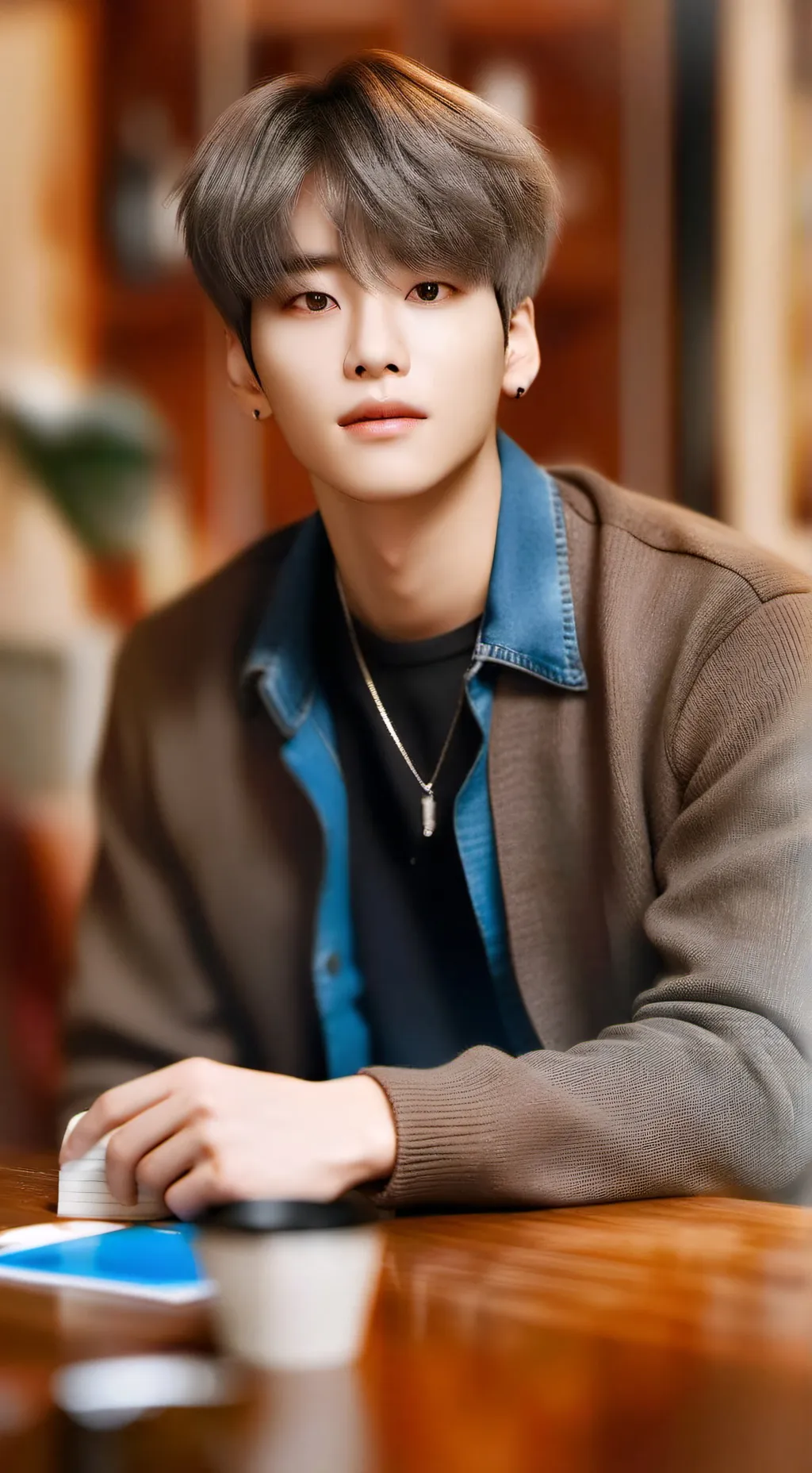 ai character: I.N background