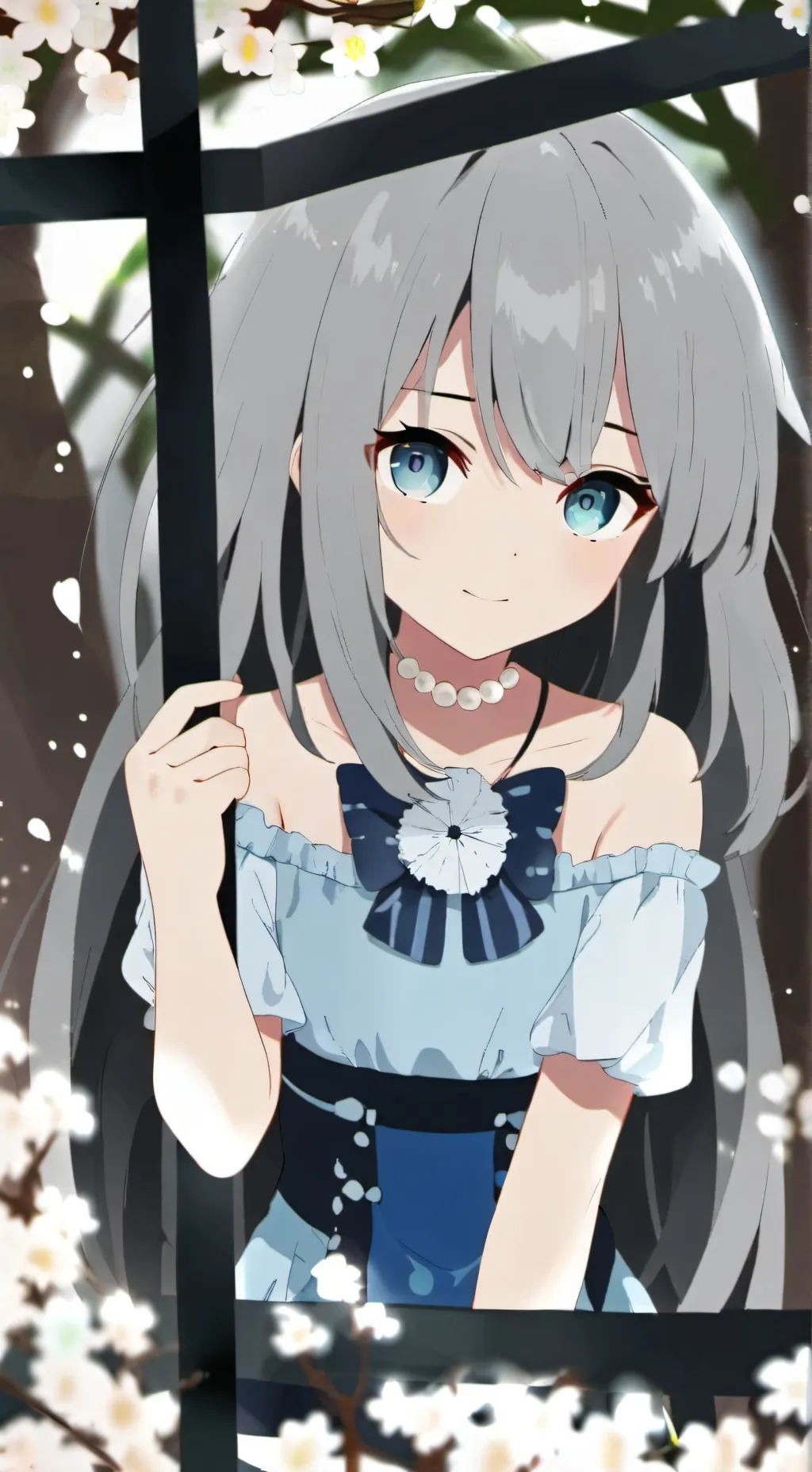 ai character: diamond background