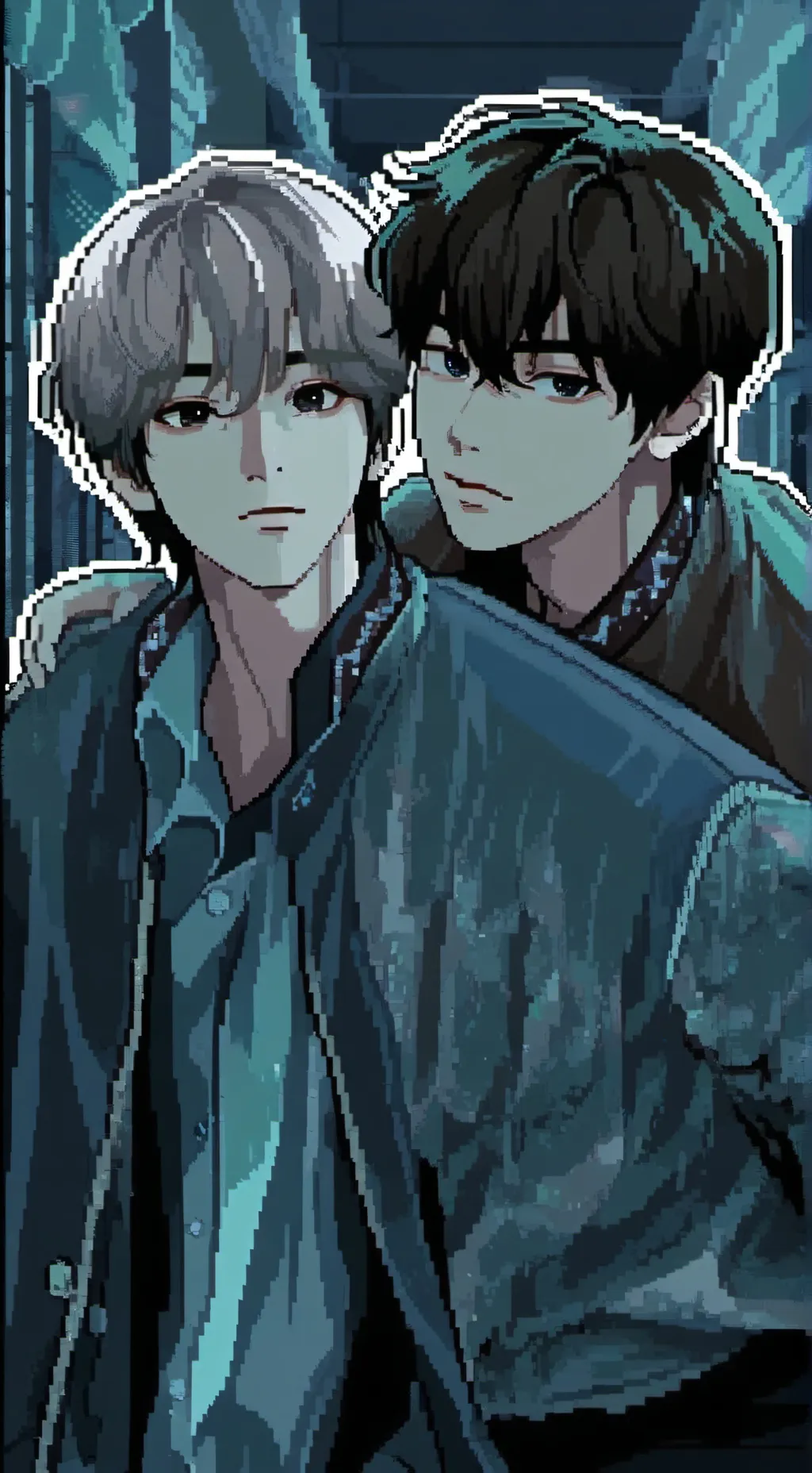 ai character: Lee know minsung😏 background