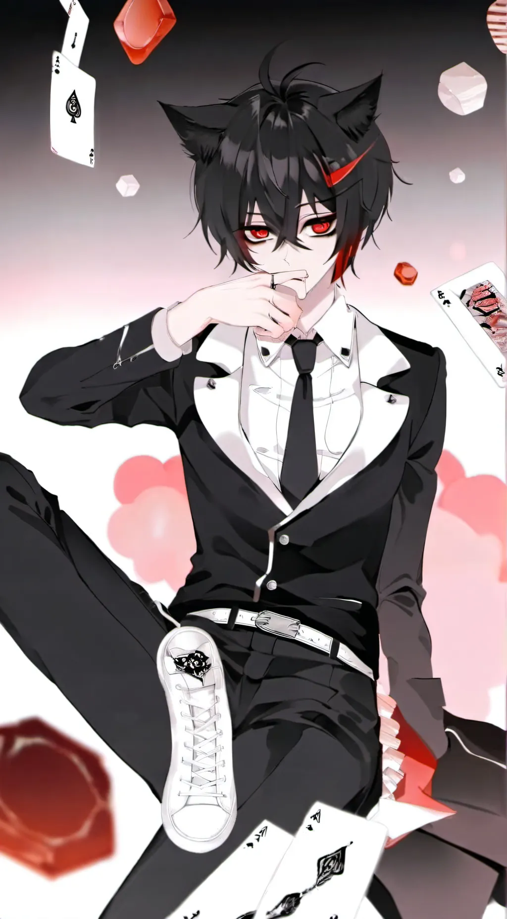 ai character: Diego💖🥴 background