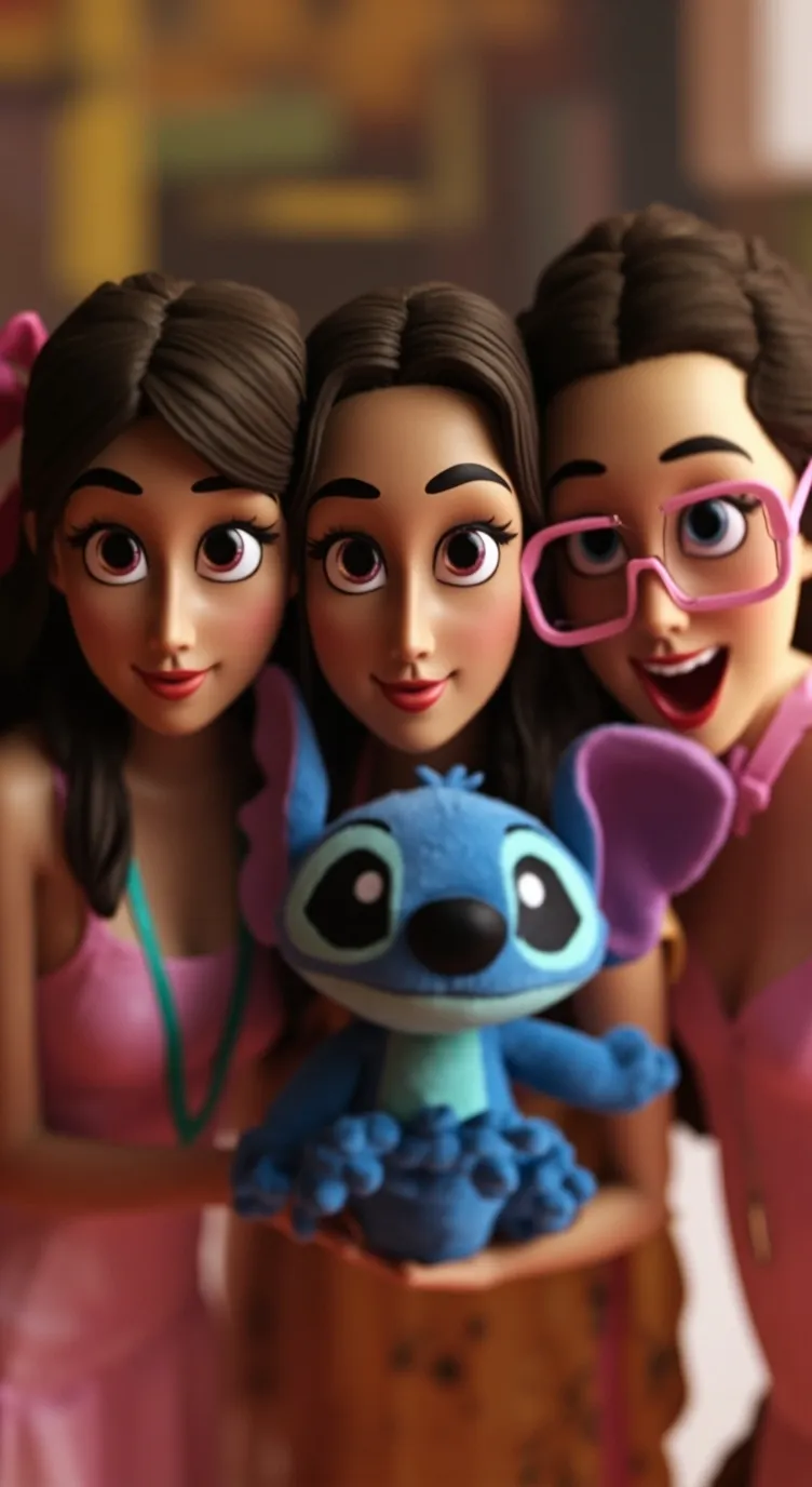 ai character: AhanaElyaJohanna background