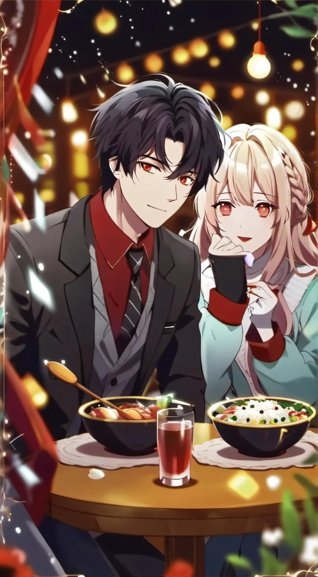 ai character: ❤️🔥Kira🔥❤️ background