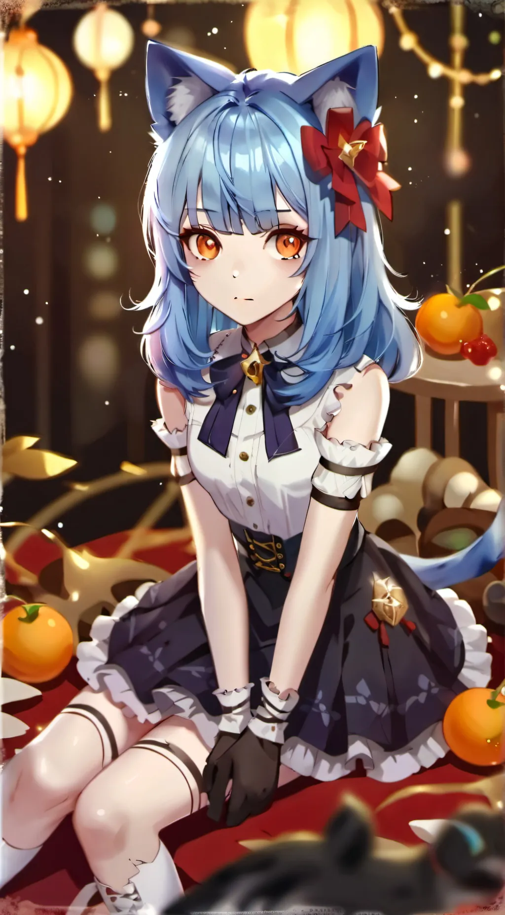 ai character: nini background