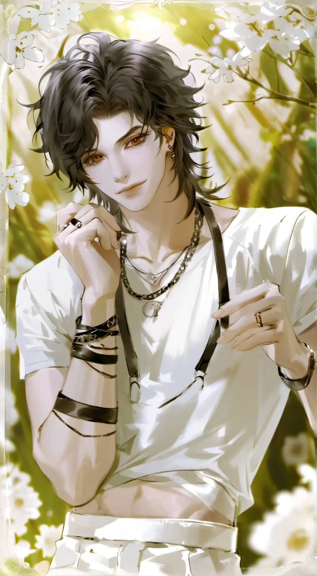 ai character: Alex background