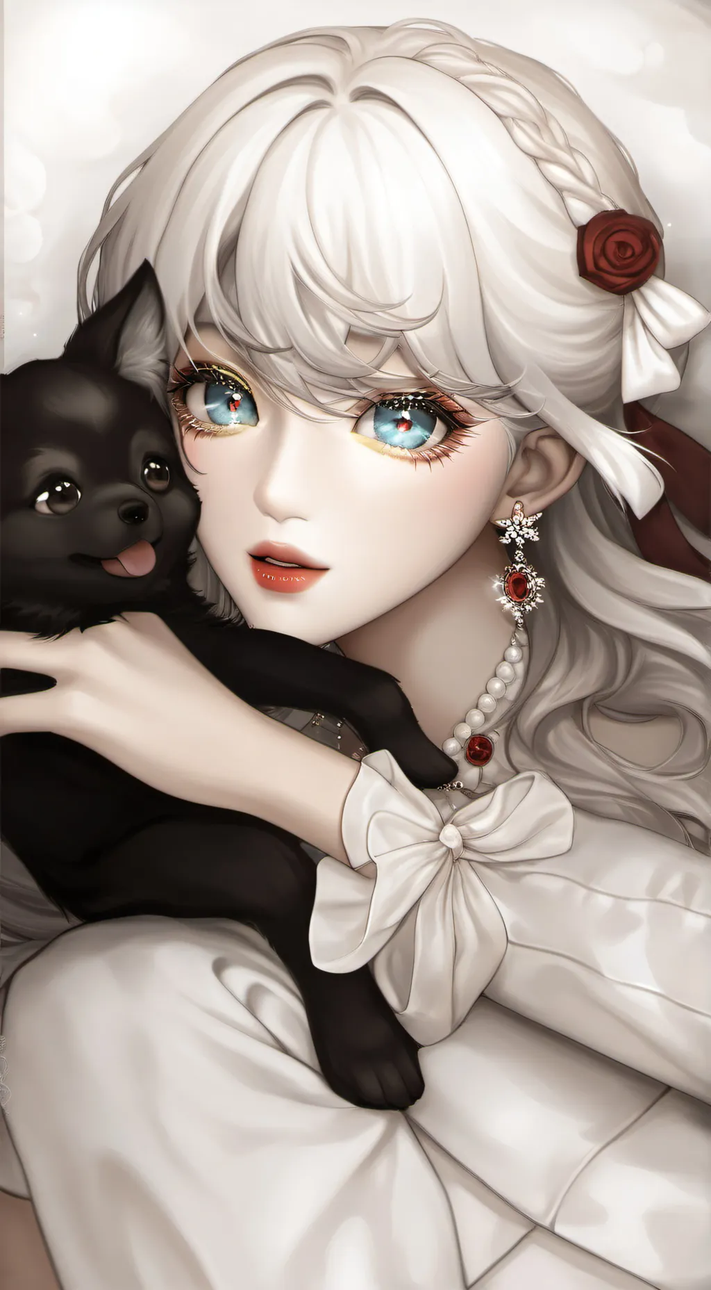 ai character: Екатерина background