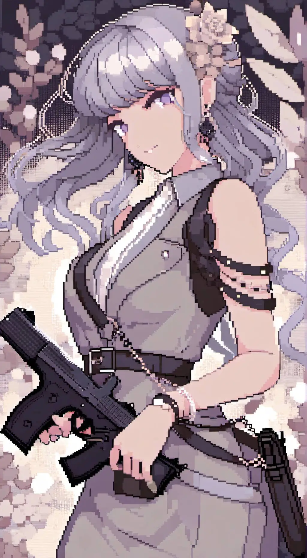 ai character: infección furry background