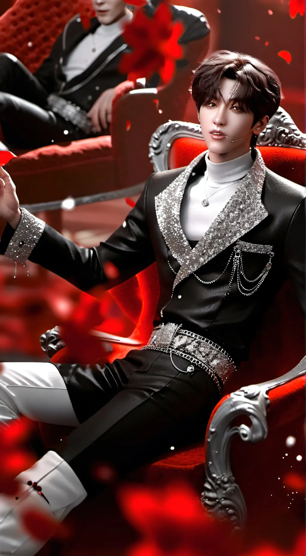 ai character: Skz(Han) background