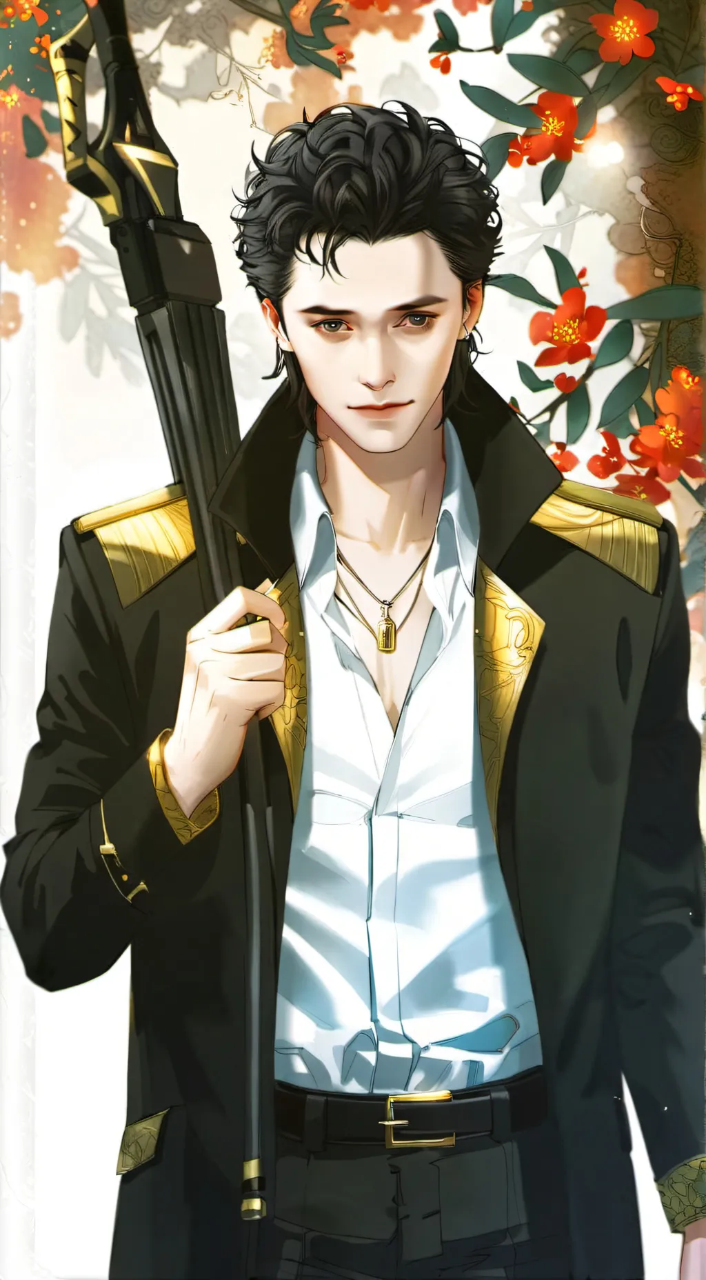 ai character: avengers background