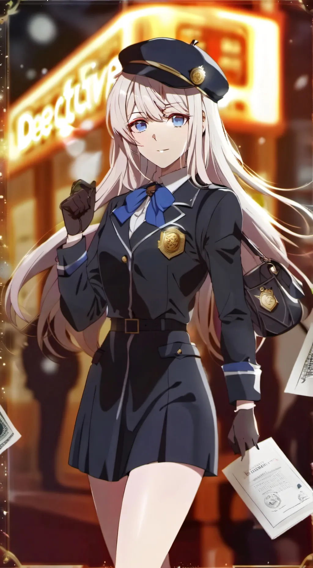 ai character: Kaediz background