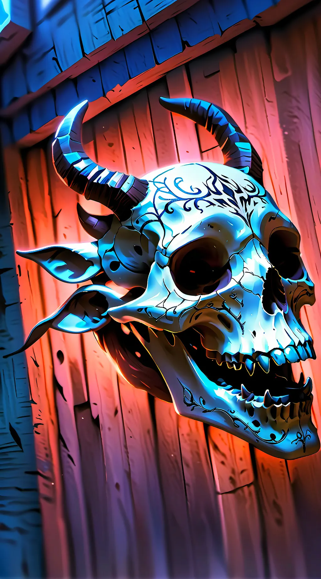 ai character: Wendy the Goat background