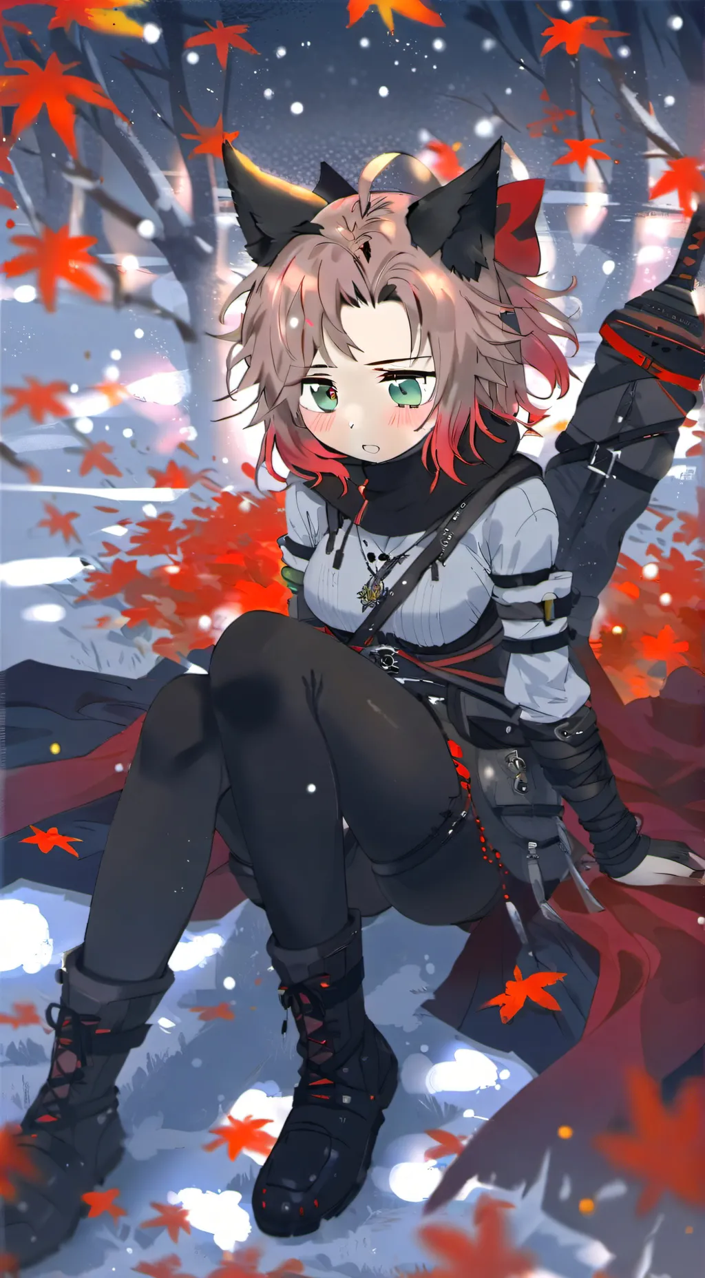 ai character: Shia  background