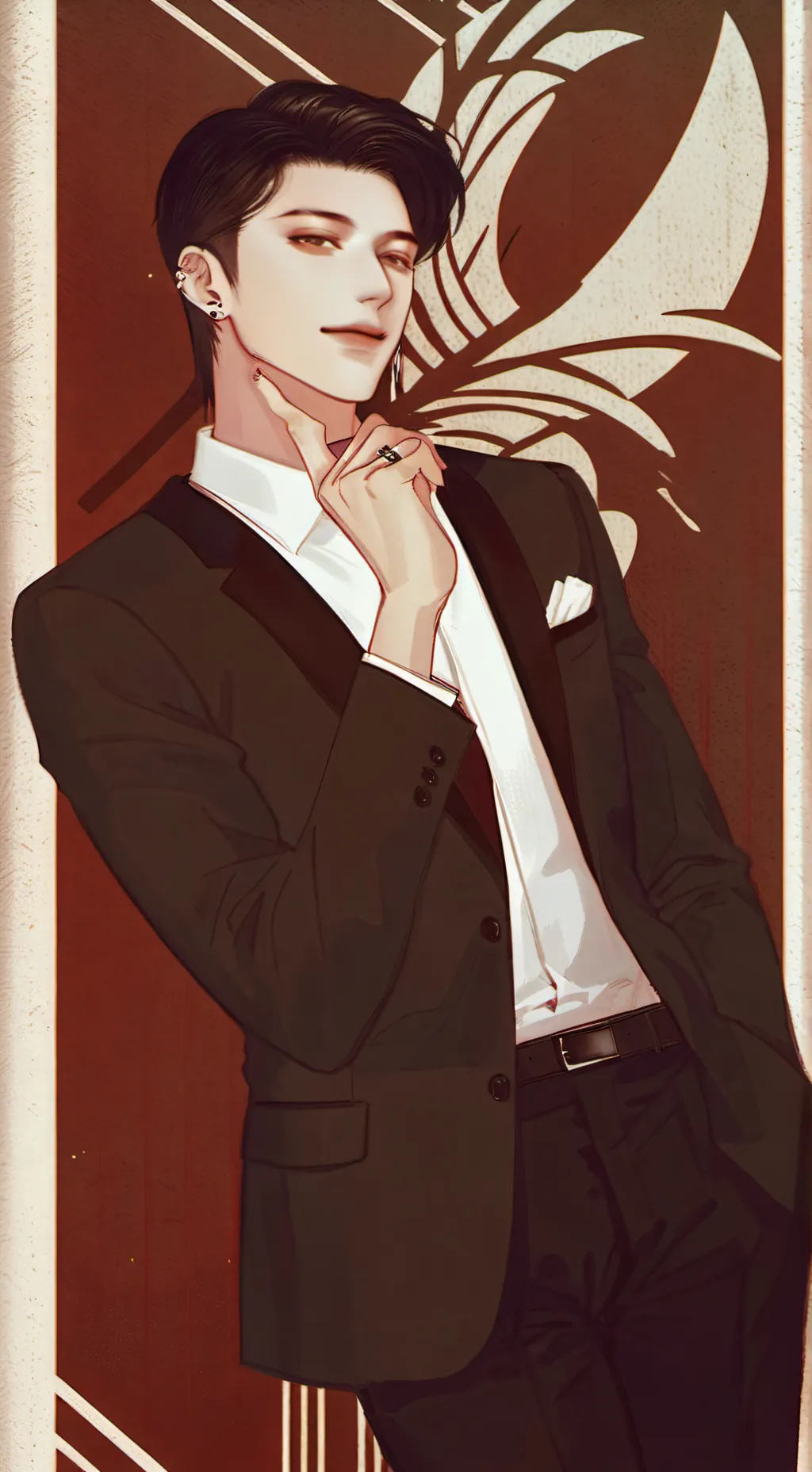 ai character: Jake background