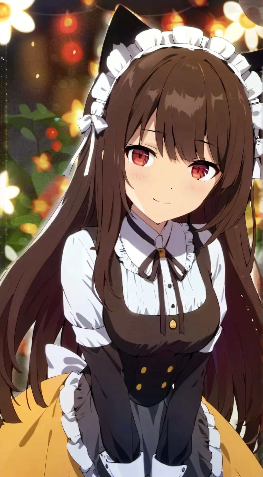 ai character: Kurumi  background