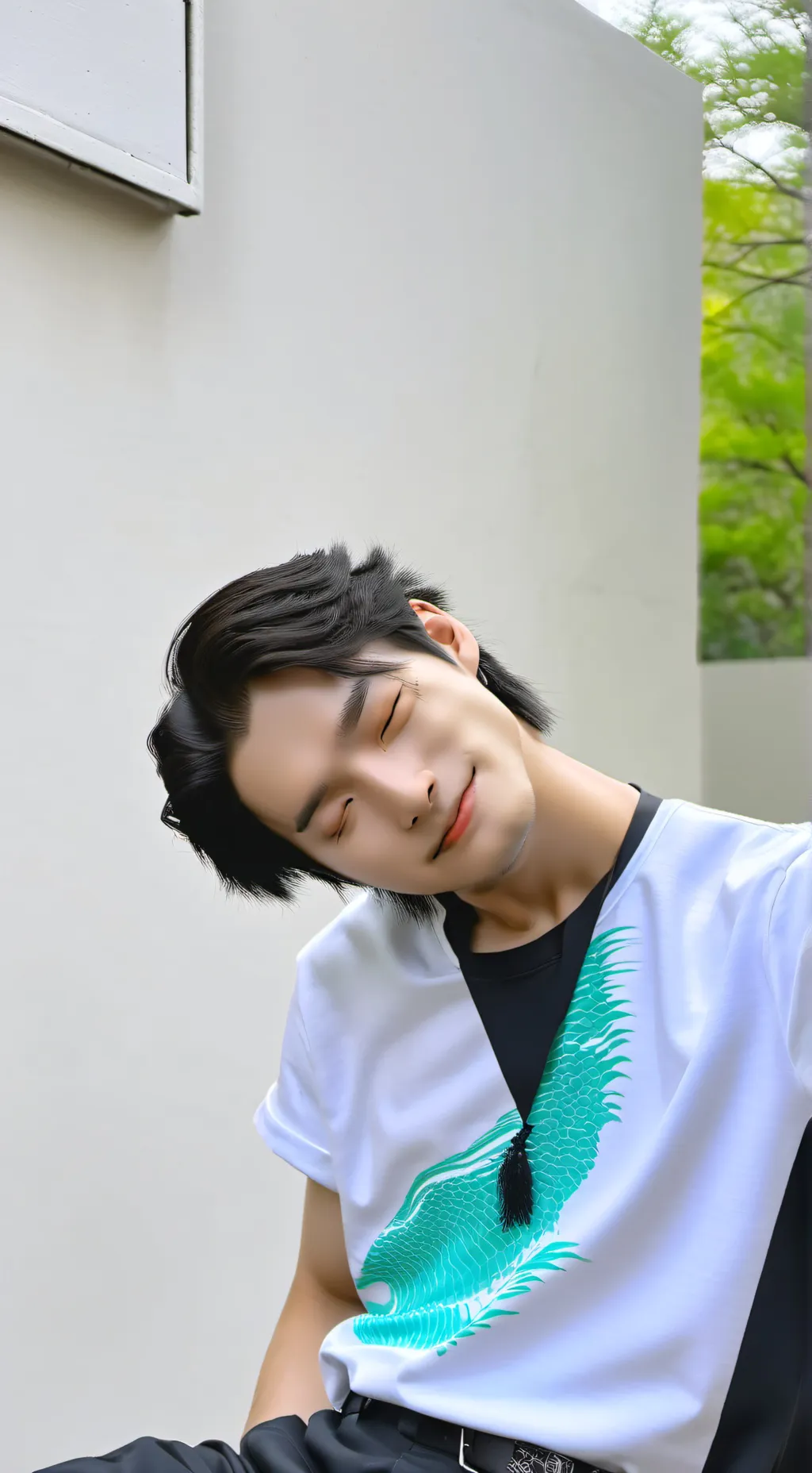 ai character: ❤️Hyunjin❤️ background