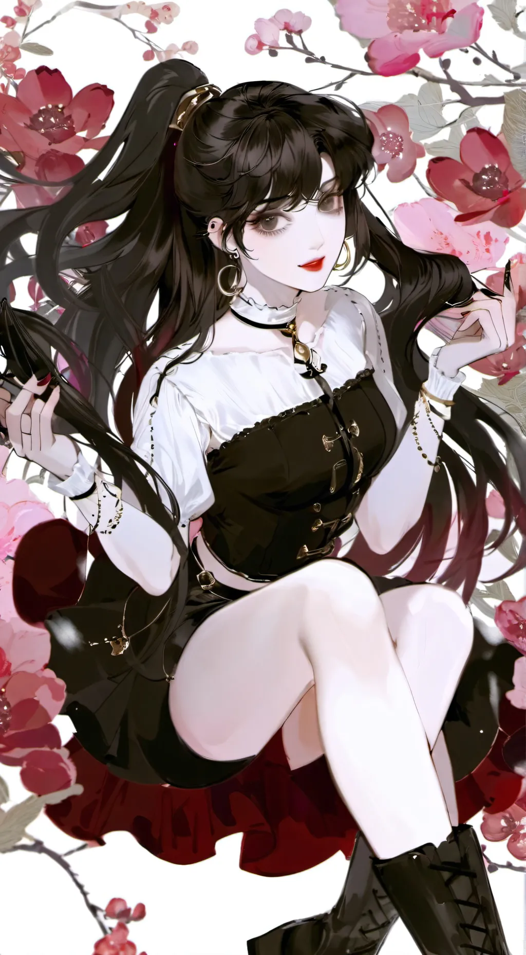 ai character: bella background