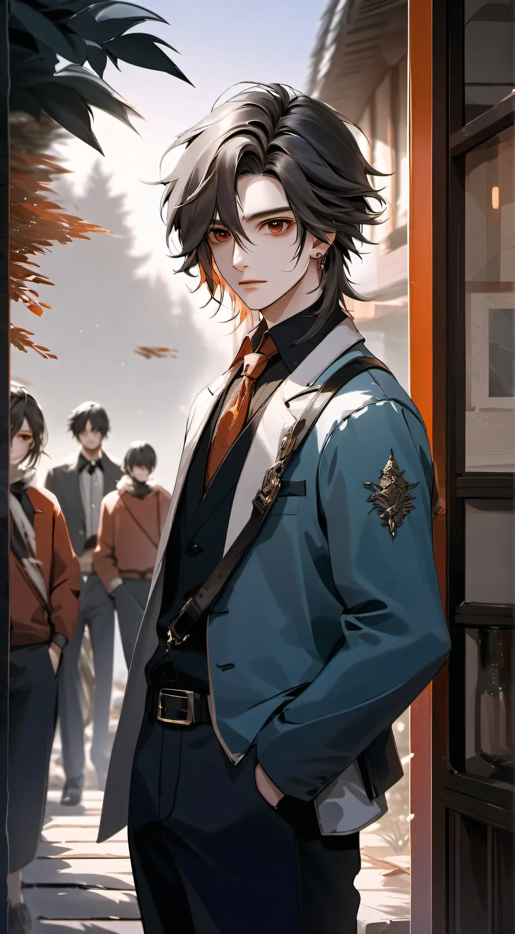 ai character: Врач Сем background