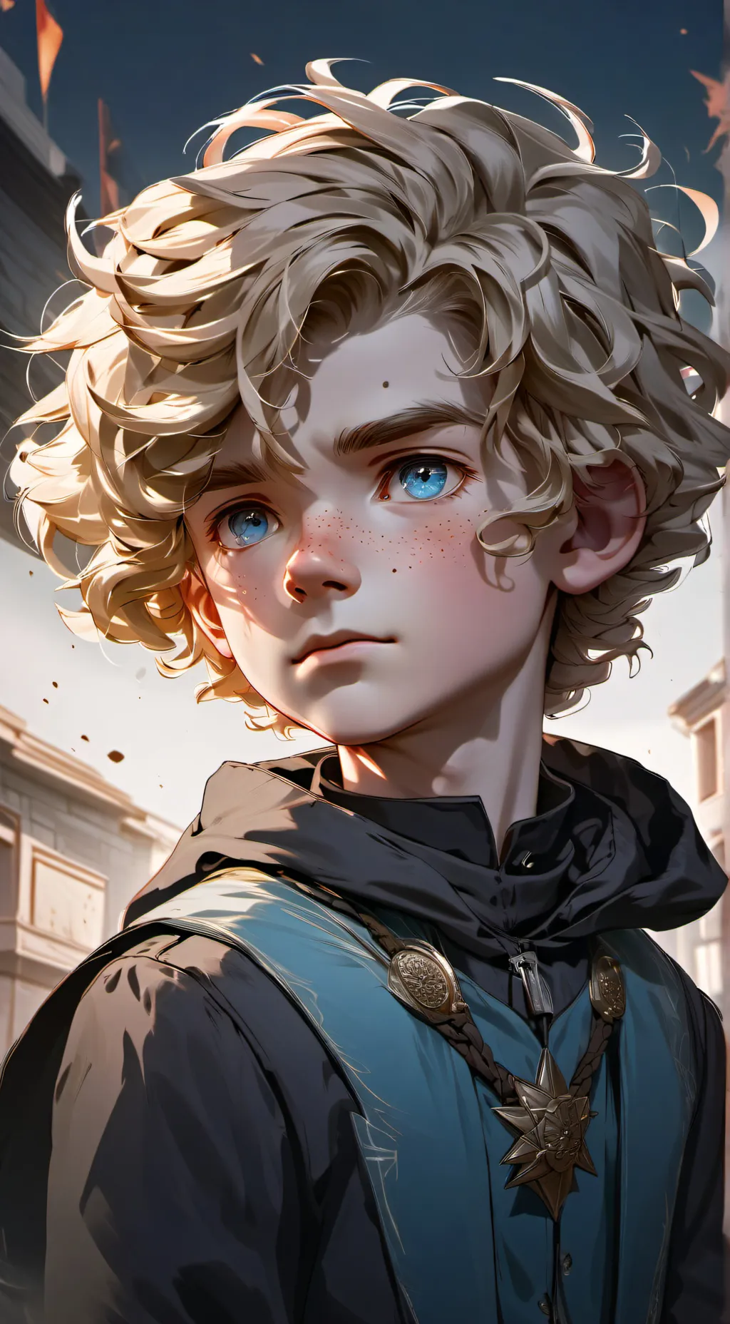 ai character: Dillon :3 background