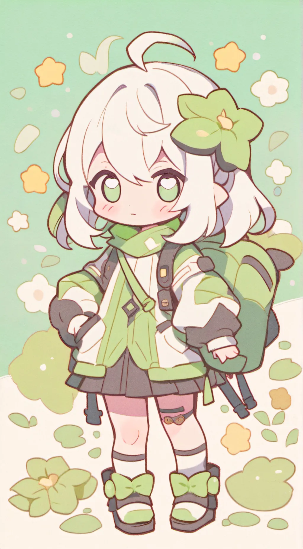 ai character: sonic background