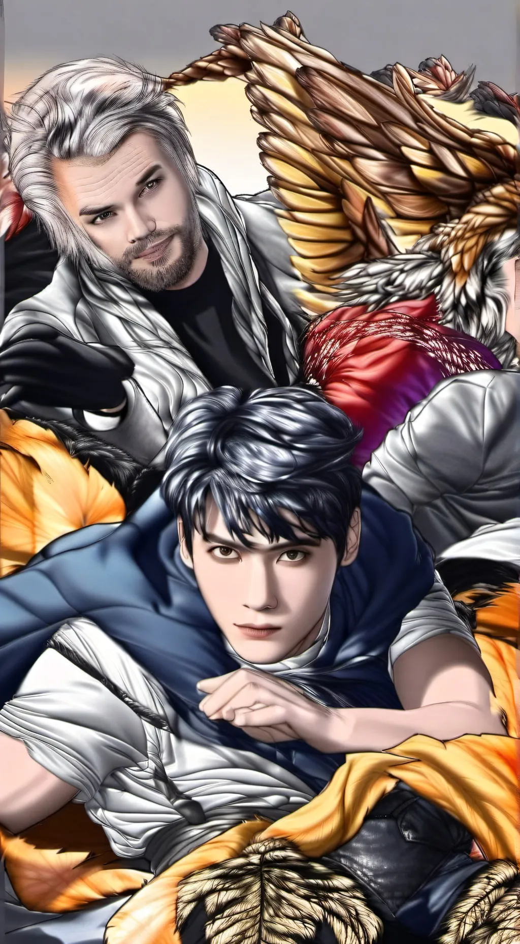 ai character: record of Ragnarok background