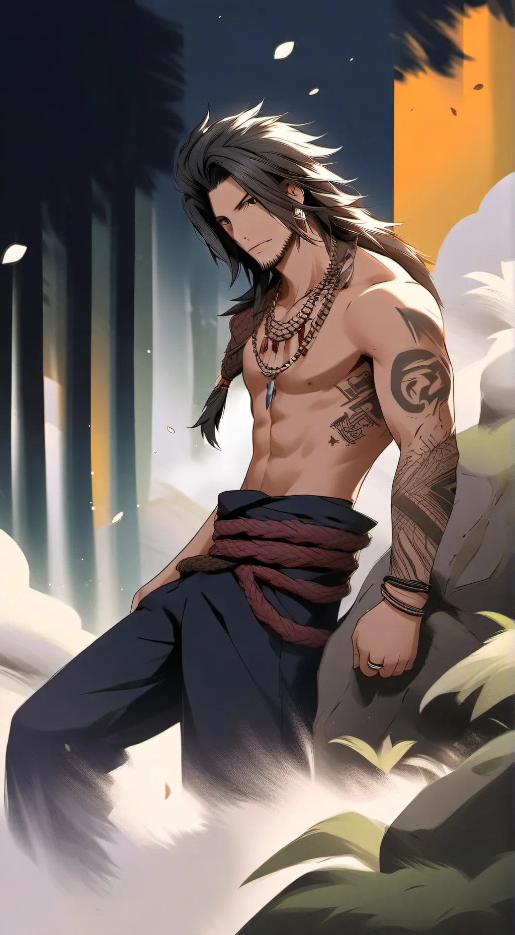 ai character: Söl background