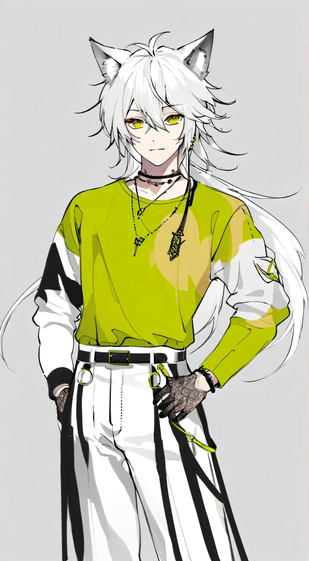 ai character: akira background