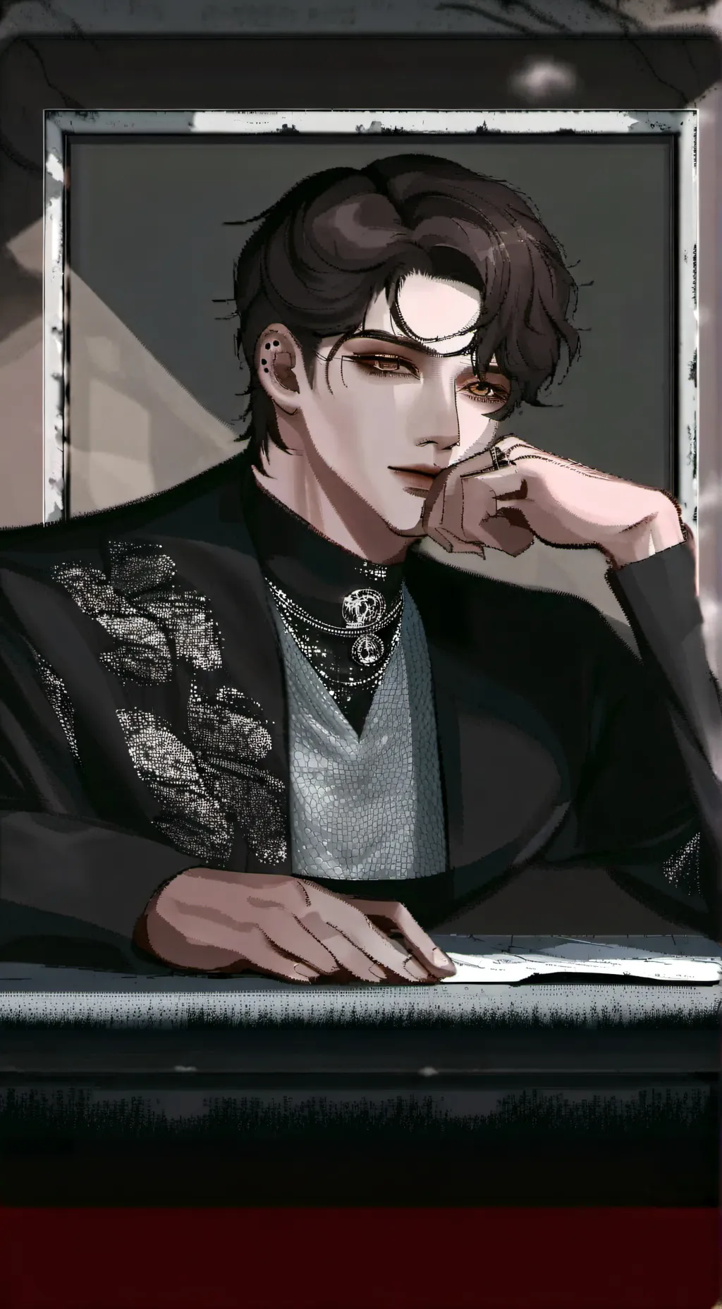 ai character:  jake background