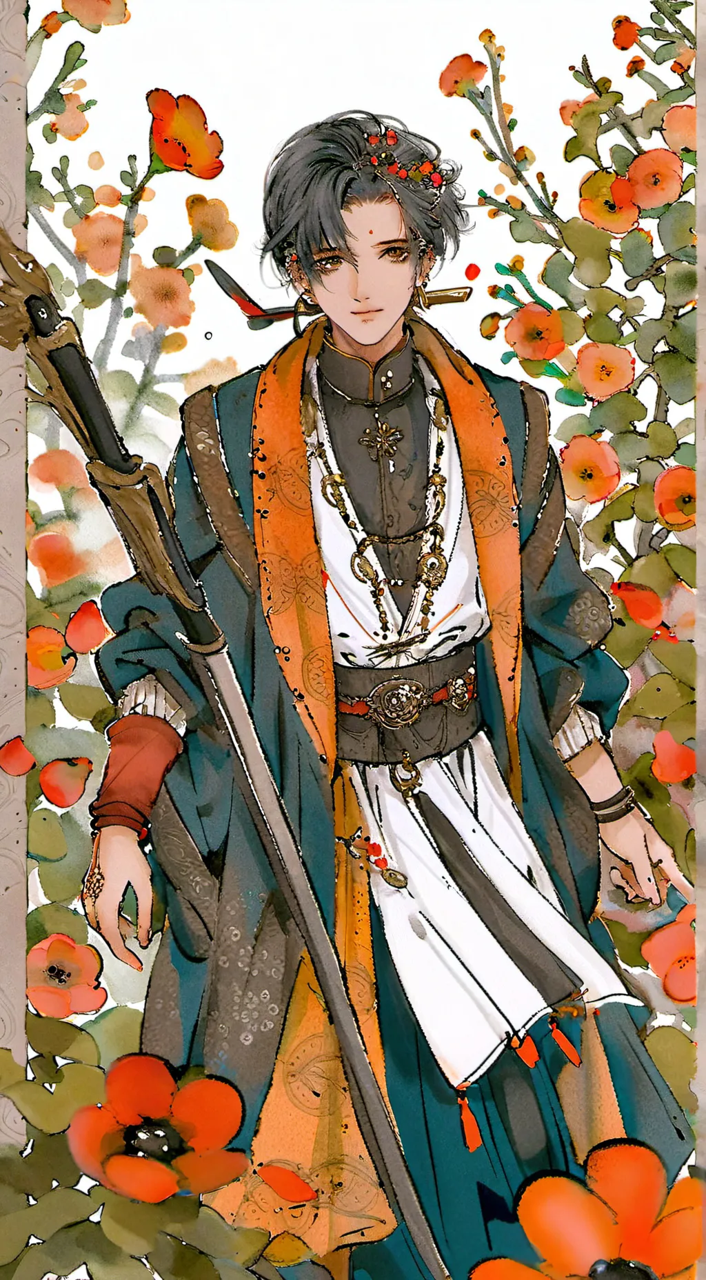 ai character: Josué  background