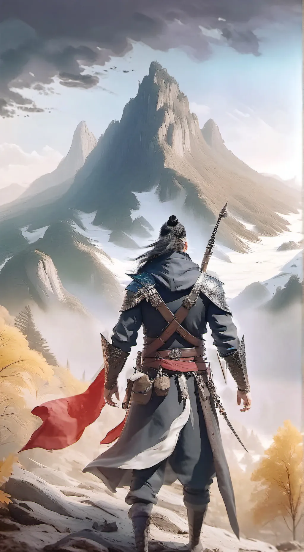 ai character: Doey y dw  background