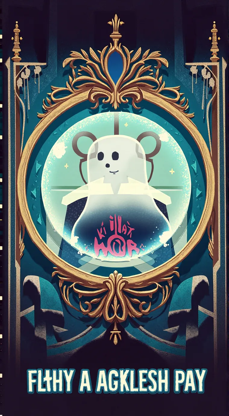 ai character: Happy Animal Famil background