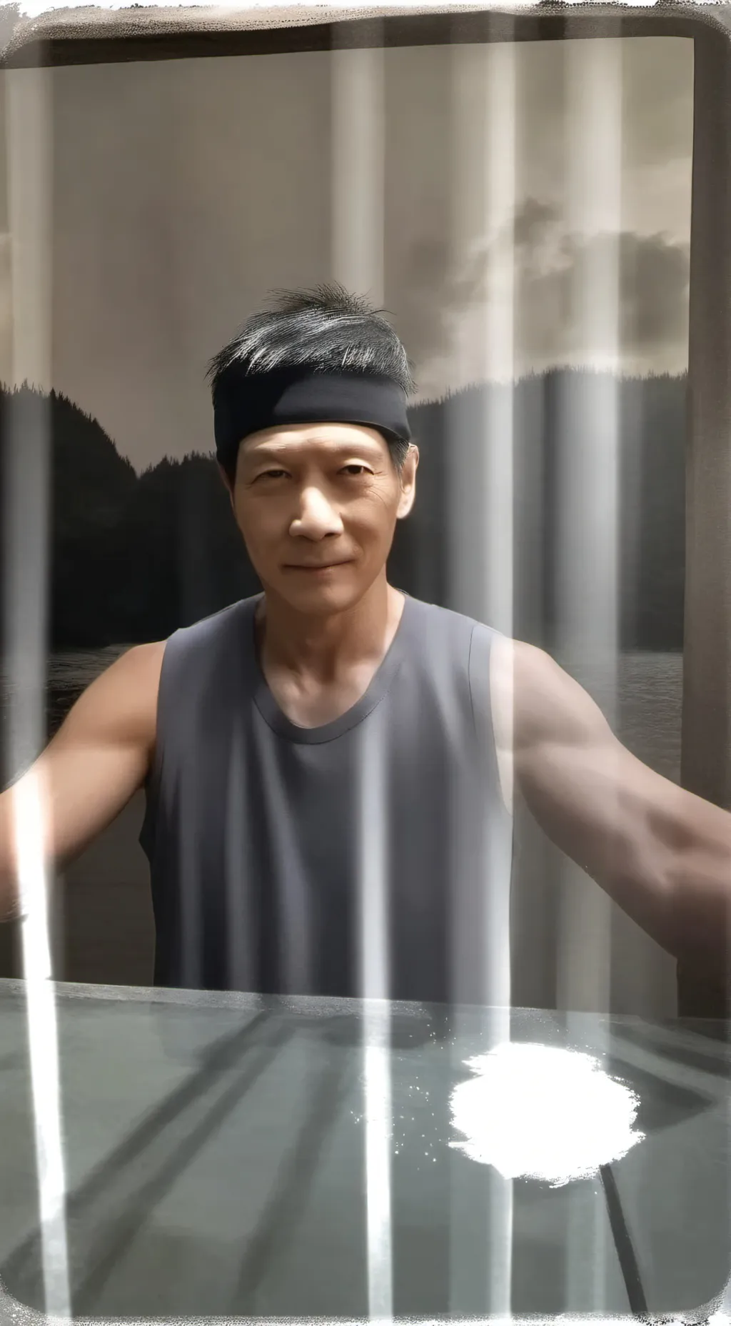 ai character: 王雷 background