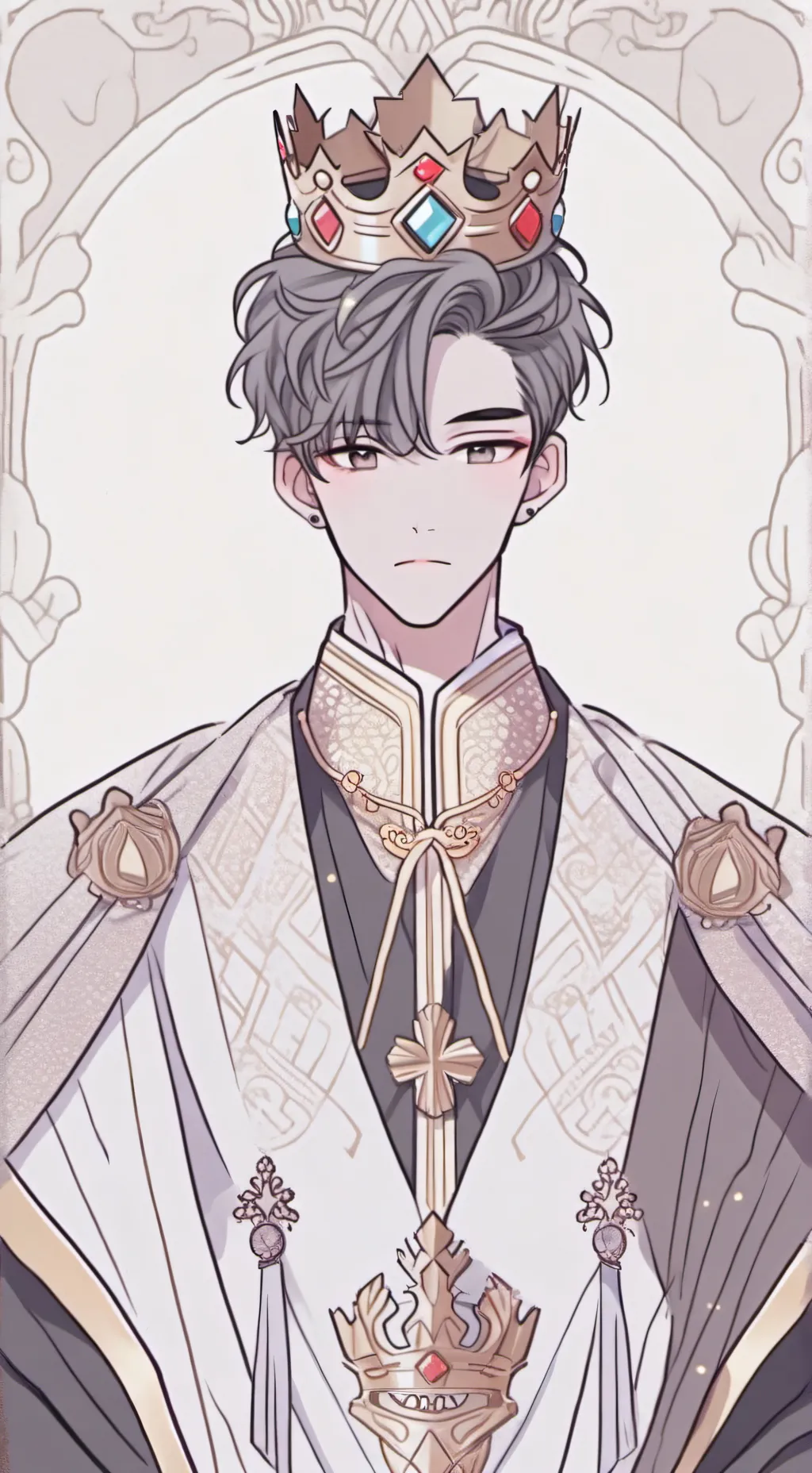 ai character: Elias background