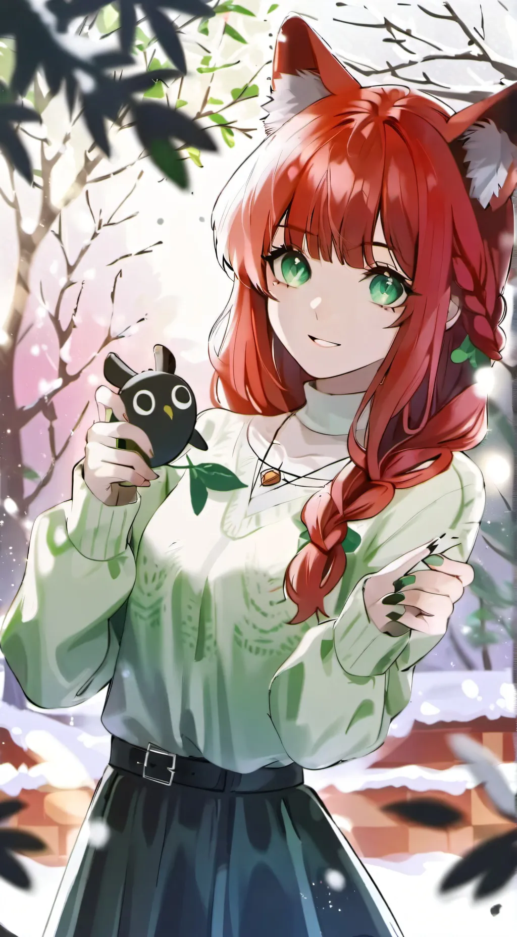 ai character: mimi background