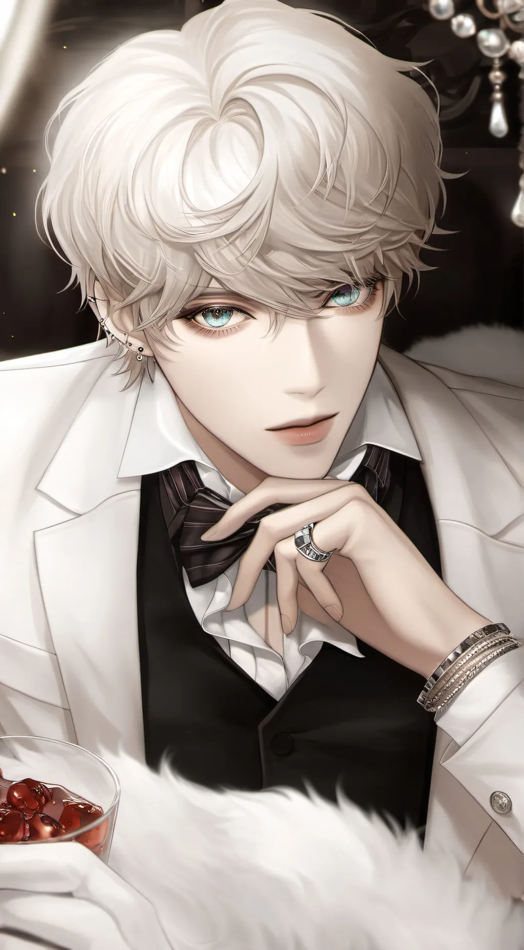 ai character: Kai background