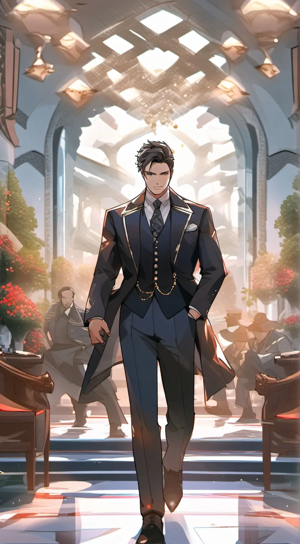 ai character: Tim "WUGS" Bailey background