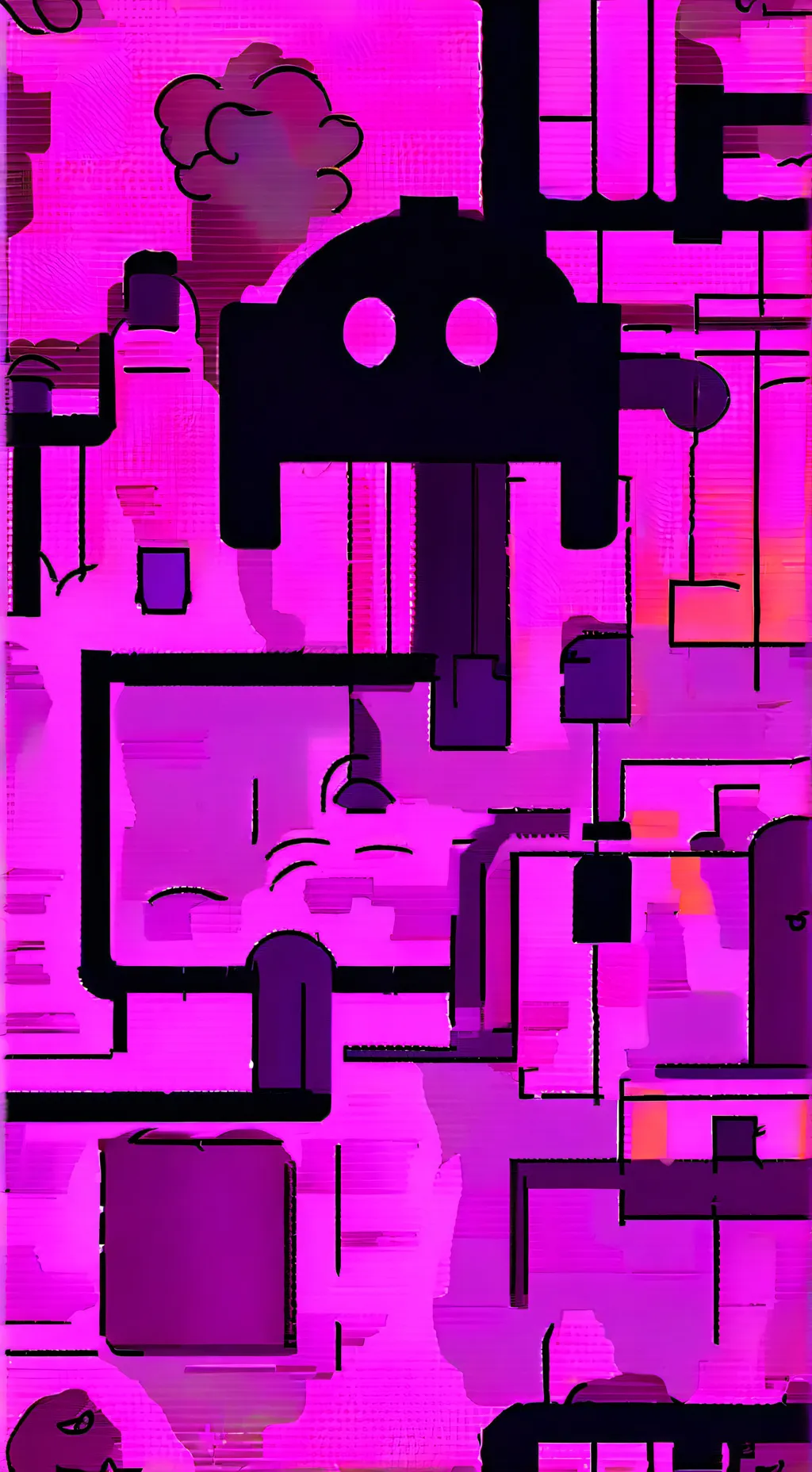 ai character: astro background