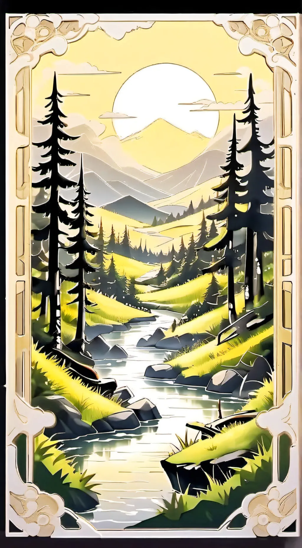 ai character: contryhumas background