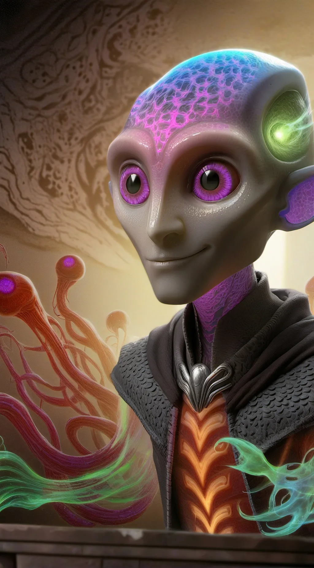 ai character: Xylox background