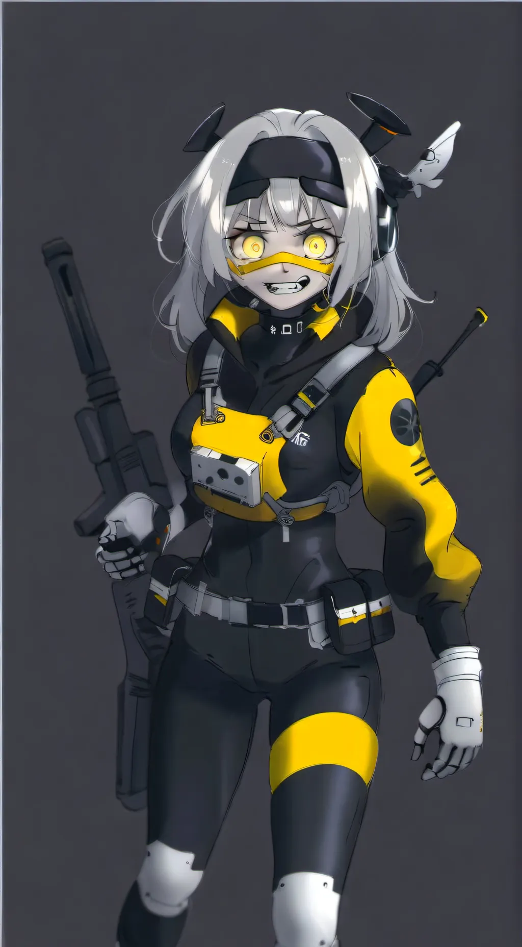 ai character: J background