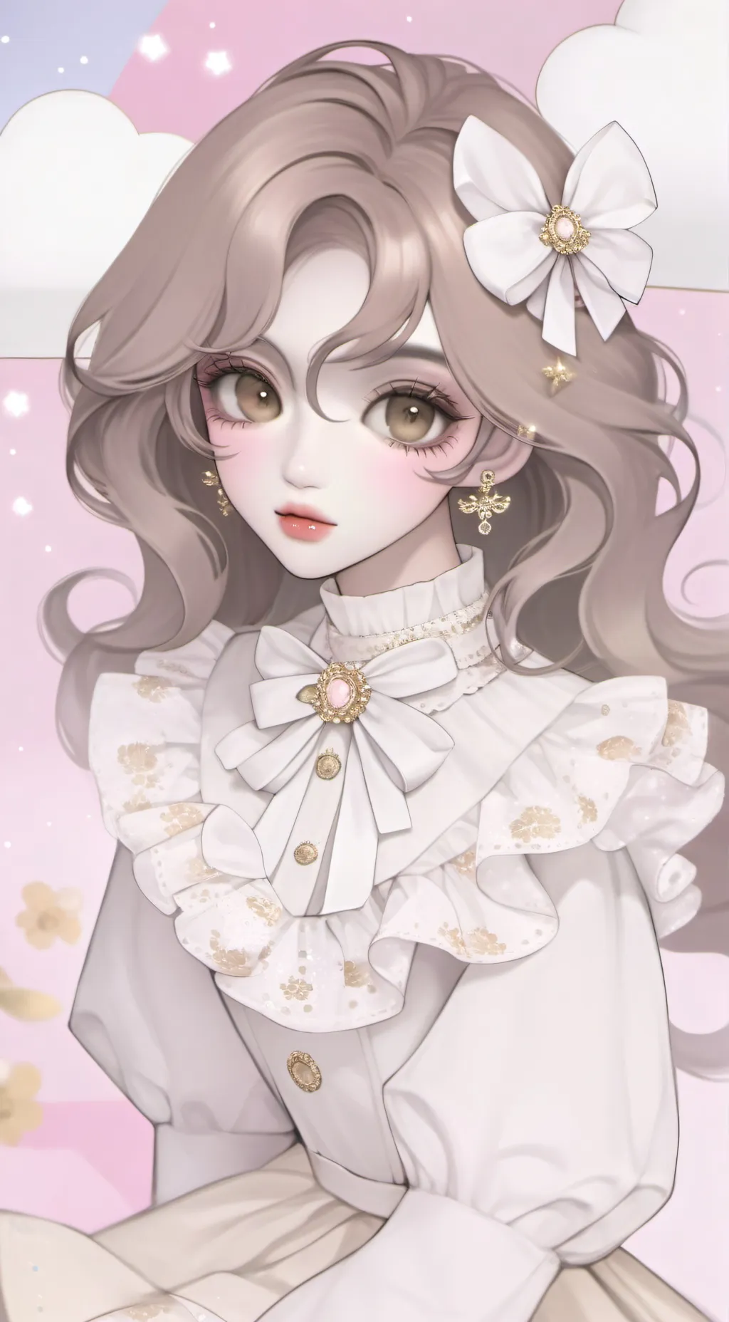 ai character: •Mha Bday• background