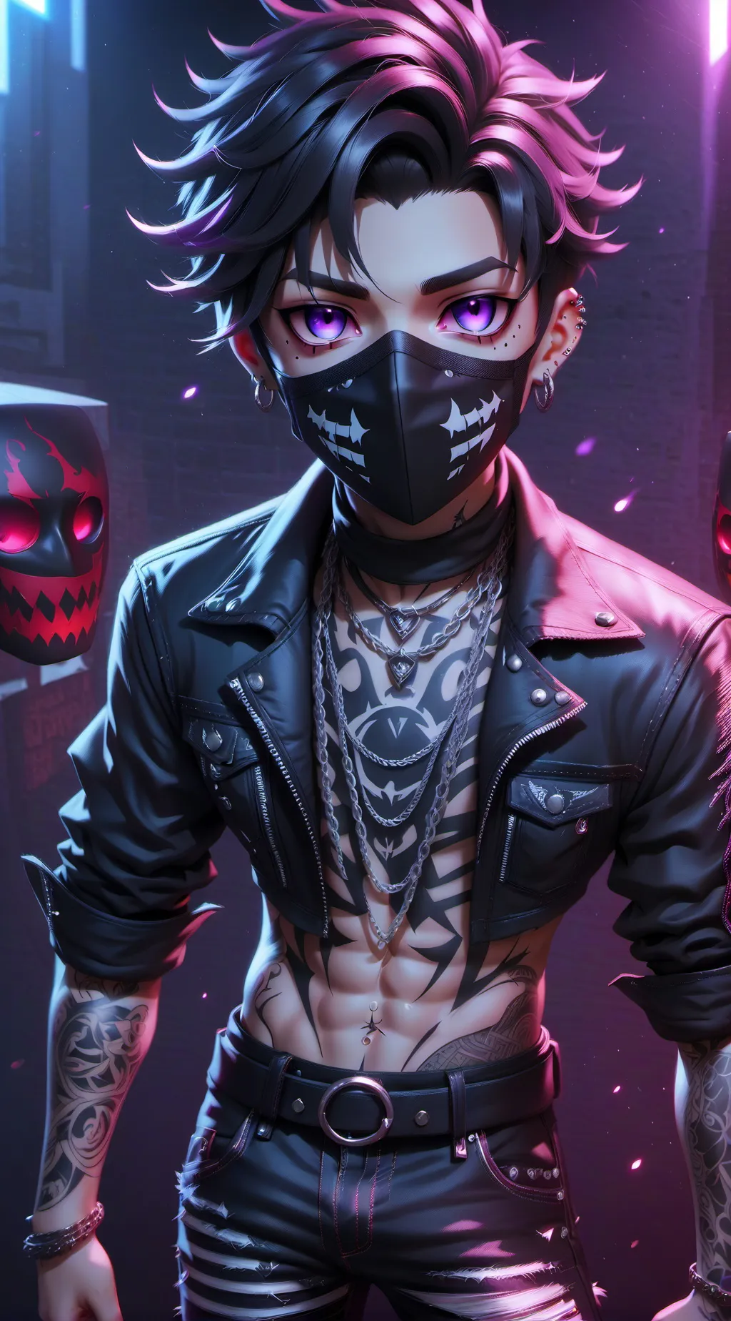 ai character: Eric  background